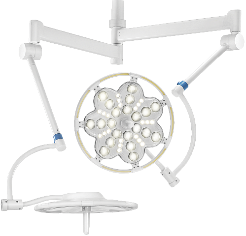 Светильник операционный потолочный «ЭМАЛЕД 300/300»