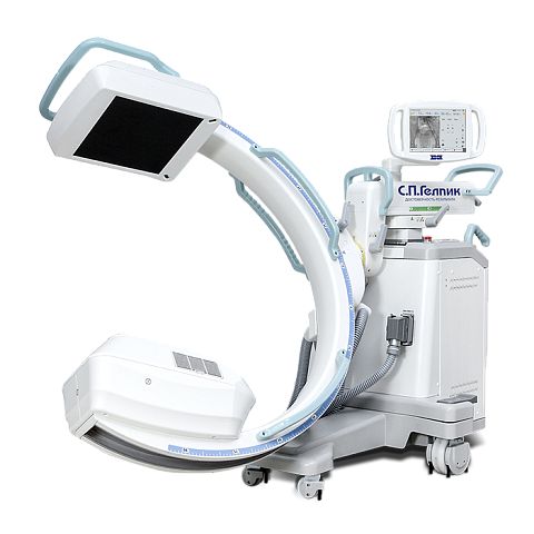 С-ДУГА СЕРИИ "РЕНЕКС" 5,3 КВТ С ЦИФРОВЫМ ПЛОСКОПАНЕЛЬНЫМ ДЕТЕКТОРОМ