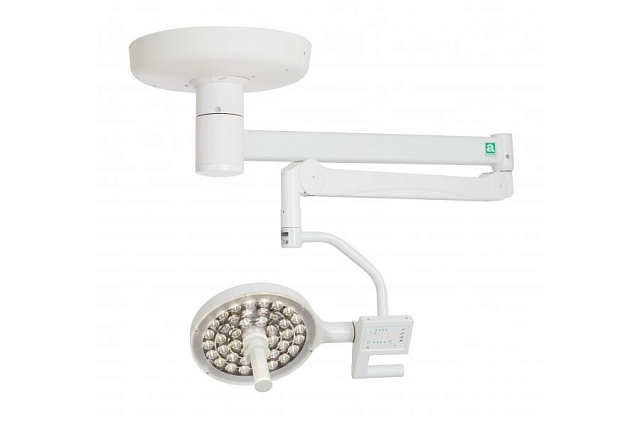 Хирургический потолочный одноблочный светильник Аксима- СД-100