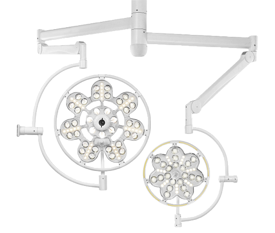 Светильник операционный потолочный «ЭМАЛЕД 500/300»