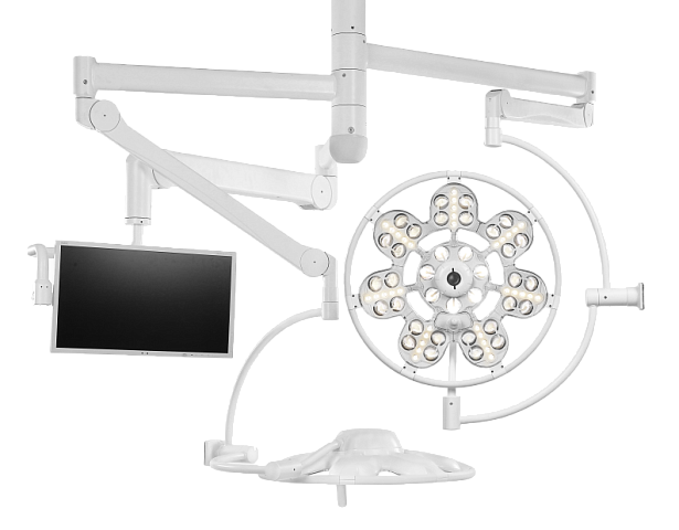 Светильник операционный потолочный «ЭМАЛЕД 500/500/X»