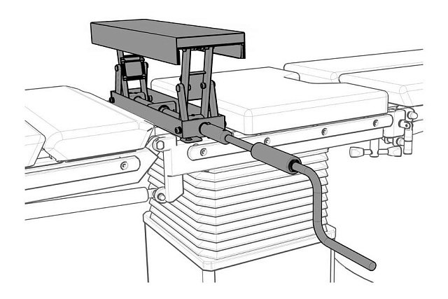 Комплект КПП-14 для операций с подъемом и удержанием поясничной, тазовой или грудной области тела