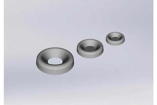 КПП-26 комплект для позиционирования головы на кольцевых подголовниках