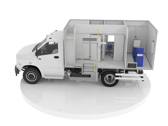 Передвижной флюорографический кабинет «РЕНЕКС»