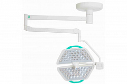 Хирургический потолочный одноблочный  светильник Паналед 140