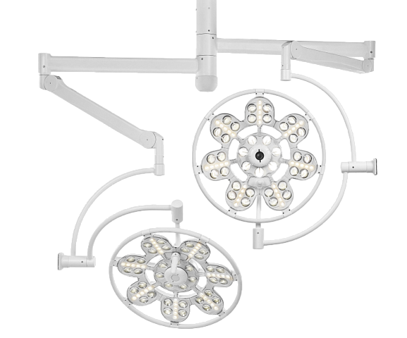 Светильник операционный потолочный «ЭМАЛЕД 500/500»