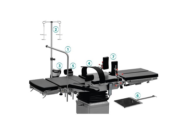 Комплект КПП-01 для общей хирургии