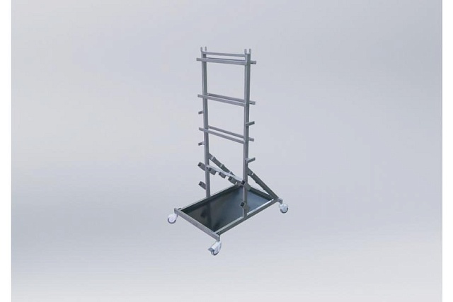 Комплект КПП-32 передвижной стенд для размещения съемных приспособлений